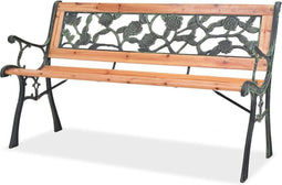 vidaXL - Tuinbank - 122 - cm - hout