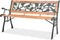 vidaXL - Tuinbank - 122 - cm - hout