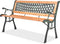 vidaXL - Tuinbank - 122 - cm - hout
