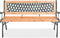 vidaXL - Tuinbank - 122 - cm - hout