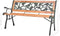 vidaXL - Tuinbank - 122 - cm - hout