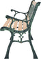 vidaXL - Tuinbank - 122 - cm - hout