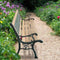 vidaXL - Tuinbank - 122 - cm - hout