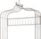 vidaXL - Tuinbank - 122 - cm - ijzer - antiekbruin
