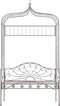 vidaXL - Tuinbank - 122 - cm - ijzer - antiekbruin