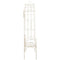 vidaXL - Tuinbank - 122 - cm - ijzer - antiekwit