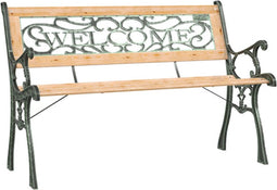 vidaXL - Tuinbank - 122 - cm - massief - vurenhout