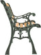 vidaXL - Tuinbank - 122 - cm - massief - vurenhout