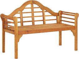 vidaXL - Tuinbank - 125 - cm - massief - acaciahout