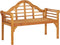 vidaXL - Tuinbank - 125 - cm - massief - acaciahout