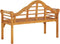 vidaXL - Tuinbank - 125 - cm - massief - acaciahout