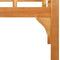 vidaXL - Tuinbank - 125 - cm - massief - acaciahout