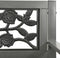 vidaXL - Tuinbank - 125 - cm - staal - grijs