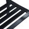 vidaXL - Tuinbank - 125 - cm - staal - zwart