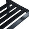vidaXL - Tuinbank - 125 - cm - staal - zwart