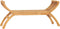 vidaXL - Tuinbank - 126 - cm - massief - teakhout