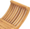 vidaXL - Tuinbank - 126 - cm - massief - teakhout