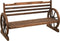 vidaXL - Tuinbank - 142 - cm - massief - vurenhout