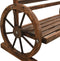 vidaXL - Tuinbank - 142 - cm - massief - vurenhout