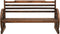 vidaXL - Tuinbank - 142 - cm - massief - vurenhout