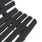 vidaXL - Tuinbank - 145,5 - cm - kunststof - antraciet