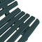 vidaXL - Tuinbank - 145,5 - cm - kunststof - groen