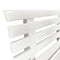 vidaXL - Tuinbank - 145,5 - cm - kunststof - wit