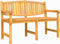 vidaXL - Tuinbank - 149,5x60x90 - cm - massief - teakhout