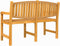 vidaXL - Tuinbank - 149,5x60x90 - cm - massief - teakhout