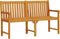 vidaXL - Tuinbank - 150 - cm - massief - acaciahout