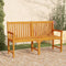 vidaXL - Tuinbank - 150 - cm - massief - acaciahout