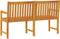 vidaXL - Tuinbank - 150 - cm - massief - acaciahout