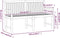 vidaXL - Tuinbank - 150 - cm - massief - acaciahout
