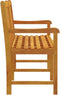vidaXL - Tuinbank - 150 - cm - massief - acaciahout