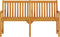 vidaXL - Tuinbank - 150 - cm - massief - acaciahout