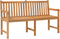 vidaXL - Tuinbank - 150 - cm - massief - teakhout