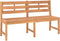vidaXL - Tuinbank - 150 - cm - massief - teakhout