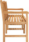 vidaXL - Tuinbank - 150 - cm - massief - teakhout