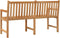 vidaXL - Tuinbank - 150 - cm - massief - teakhout