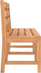 vidaXL - Tuinbank - 150 - cm - massief - teakhout