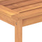 vidaXL - Tuinbank - 150 - cm - massief - teakhout