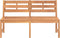 vidaXL - Tuinbank - 150 - cm - massief - teakhout