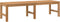 vidaXL - Tuinbank - 150 - cm - massief - teakhout