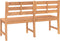 vidaXL - Tuinbank - 150 - cm - massief - teakhout