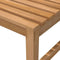 vidaXL - Tuinbank - 150 - cm - massief - teakhout