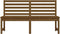 vidaXL - Tuinbank - 157,5 - cm - massief - grenenhout - honingbruin