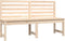 vidaXL - Tuinbank - 157,5 - cm - massief - grenenhout