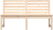vidaXL - Tuinbank - 157,5 - cm - massief - grenenhout