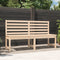vidaXL - Tuinbank - 157,5 - cm - massief - grenenhout