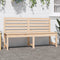vidaXL - Tuinbank - 157,5 - cm - massief - grenenhout